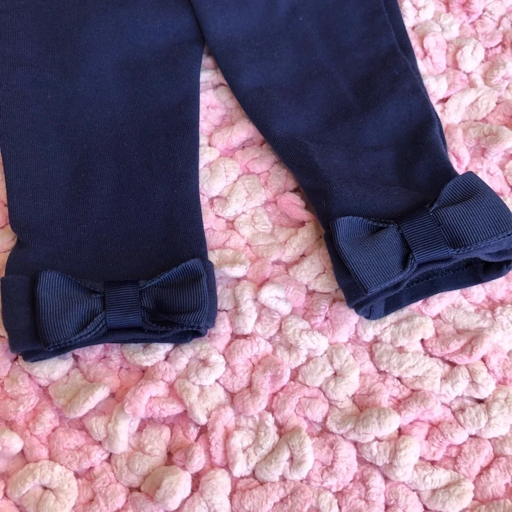 Ralph Lauren baby dress and leggings bundle